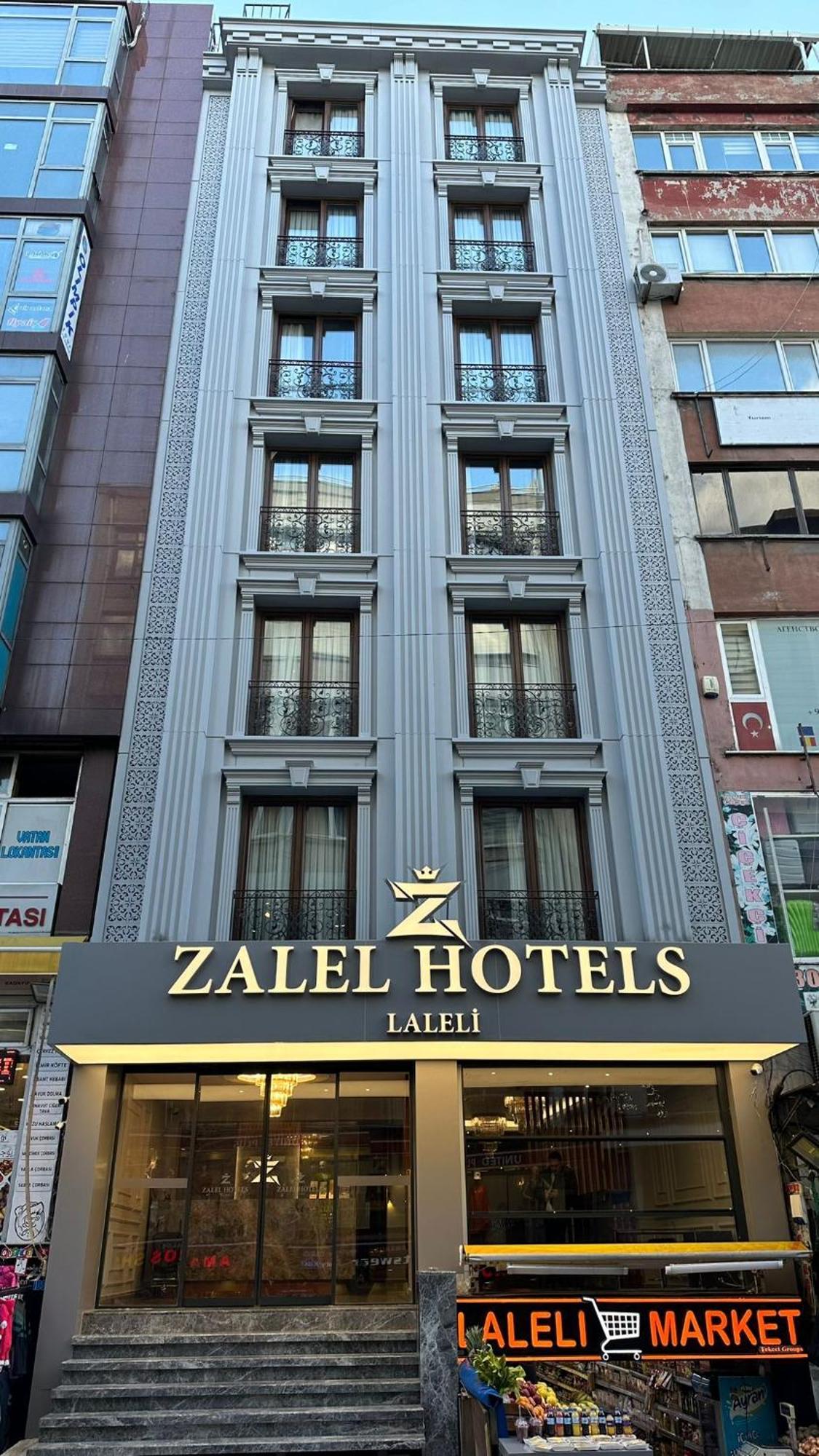 Zalel Hotels Laleli Istanbul Exterior photo